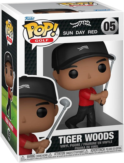FUNKO POP GOLF SUN DAY RED - TIGER WOODS 05