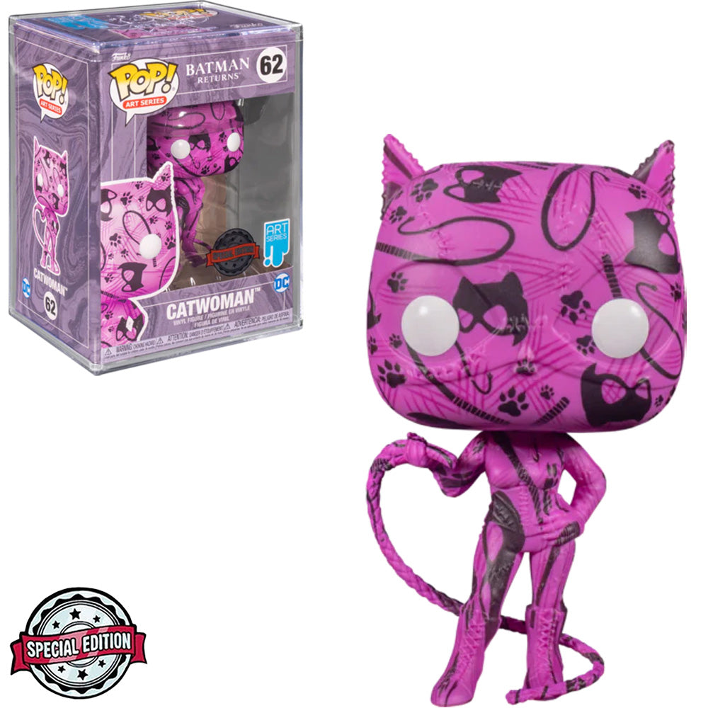 FUNKO POP HEROES BATMAN RETURNS ARTS CATWOMAN *EX* 62