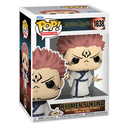 FUNKO POP ANIMATION JUJUTSU KAISEN - RYOMEN SUKUNA 1638