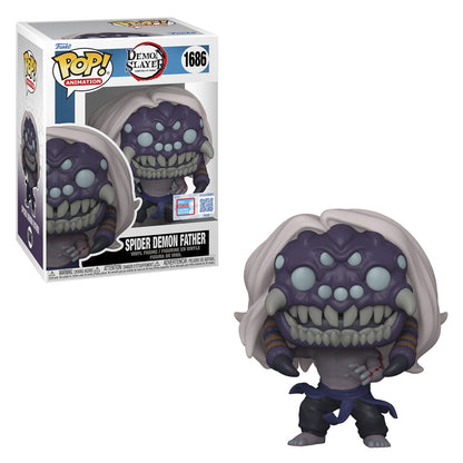 FUNKO POP DEMON SLAYER SPIDER DEMON FATHER *NYCC 2024* 1686