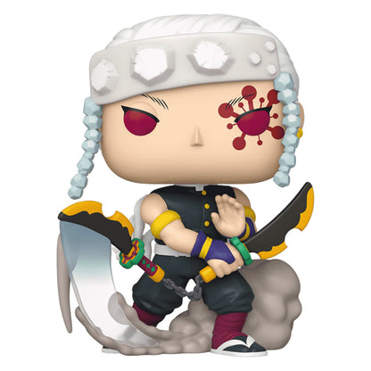 FUNKO POP DEMON SLAYER *SUPER SIZED 10* TENGEN UZUI *EX* 1801