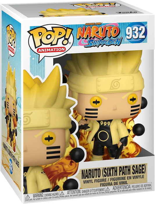 FUNKO POP NARUTO SHIPPUDEN - NARUTO SIX PATH SAGE 932