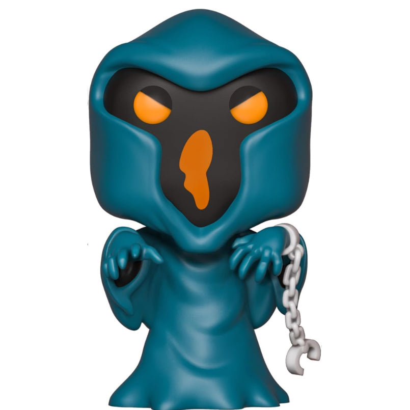 FUNKO POP SCOOBY-DOO EXCLUSIVE - PHANTOM SHADOW 629 (GLOWS IN THE DARK)