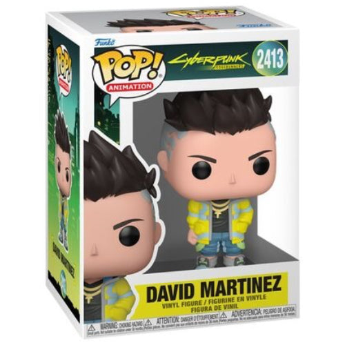 FUNKO POP ANIMATION CYBERPUNK - DAVID MARTINEZ 2413