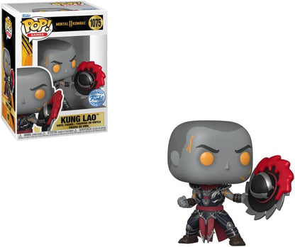 FUNKO POP MORTAL KOMBAT XI - KUNG LAD 1075