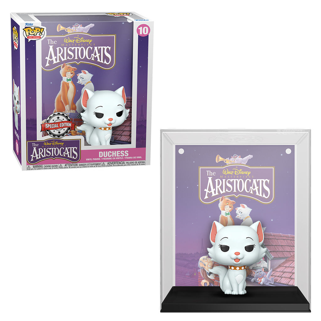 FUNKO POP DISNEY COVER ARISTOCATS DUCHESS *EX* 10 63270