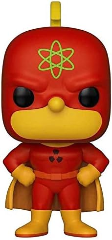 FUNKO POP THE SIMPSONS HOMER RADIOACTIVE MAN 496