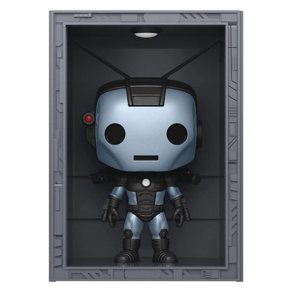 FUNKO POP DELUXE MARVEL EXCLUSIVE- HALL OF ARMOR: IRON MAN MODEL 11 WAR MACHINE 1037