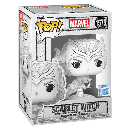 FUNKO POP MARVEL - SCARLET WITCH (SKETCHED) 1575