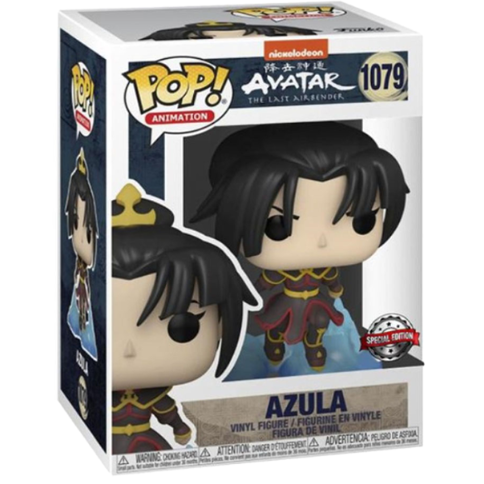 FUNKO POP AVATAR AZULA *EX* 1079