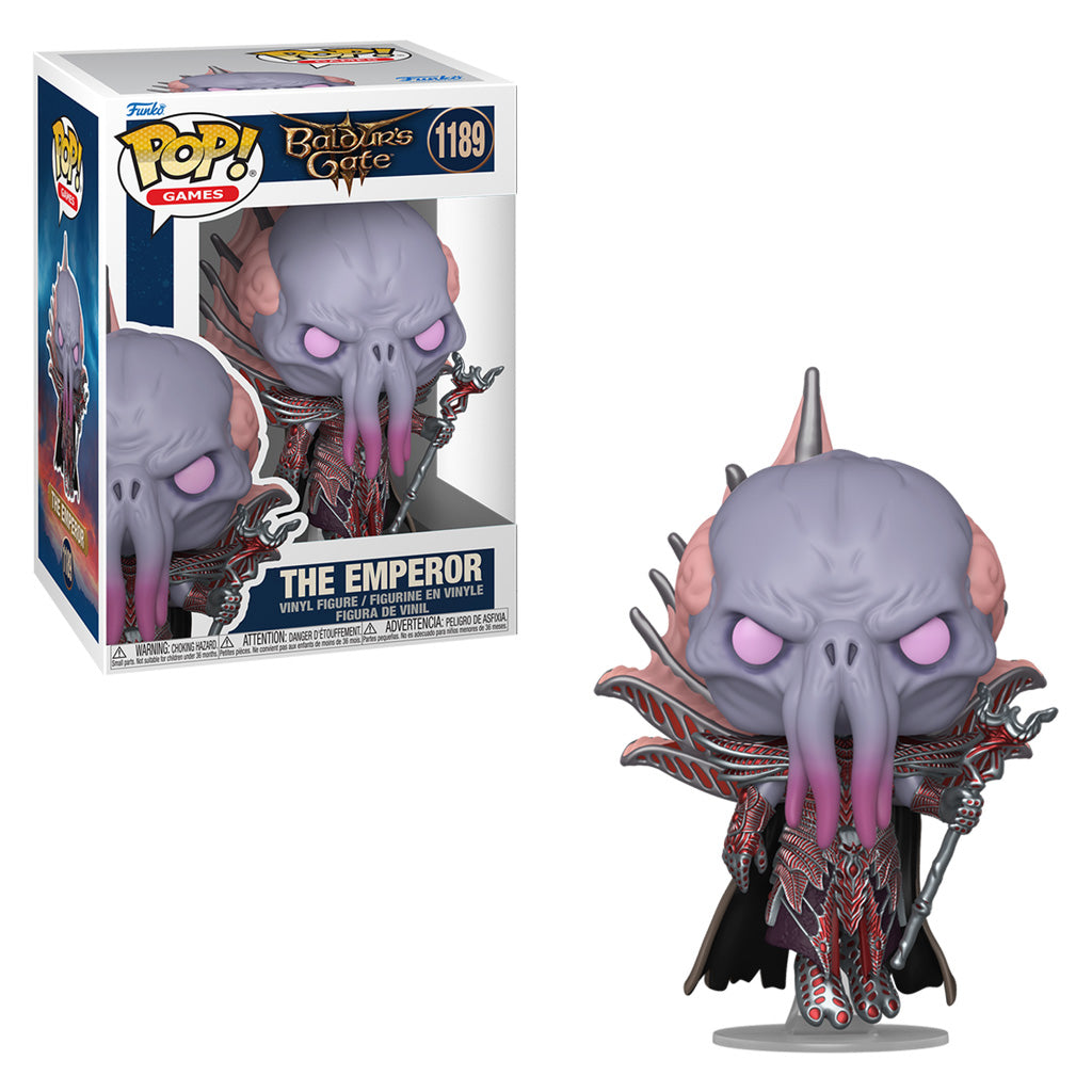 FUNKO POP GAMES BALDUR`S GATE 3 - THE EMPEROR 1189