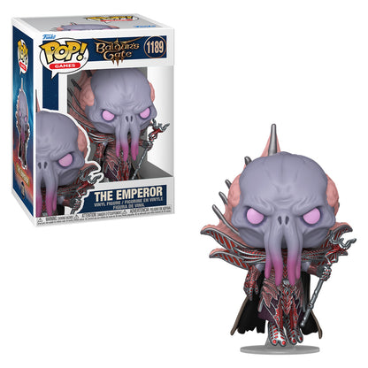 FUNKO POP GAMES BALDUR`S GATE 3 - THE EMPEROR 1189