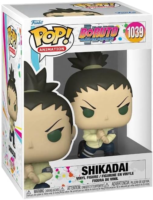 FUNKO POP BORUTO BORUTO SHIKADAI 1039