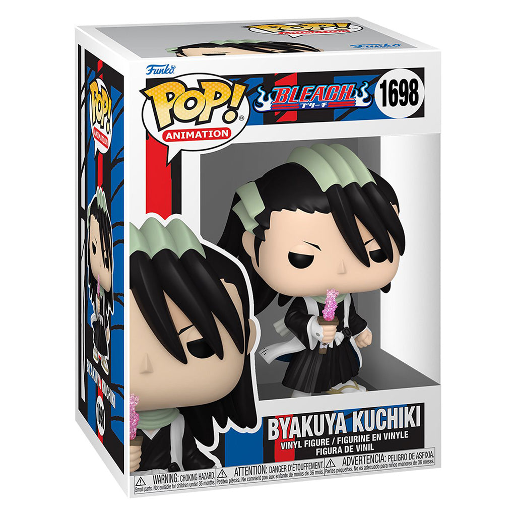 FUNKO POP ANIMATION BLEACH - BYAKUYA KUCHIKI 1698