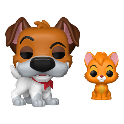 FUNKO POP DISNEY OLIVER & COMPANY - DODGER WITH OLIVER 1705