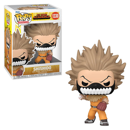 FUNKO POP MY HERO ACADEMIA LEAGUE BASEBALL CAPTAIN SHISHIDO 1330