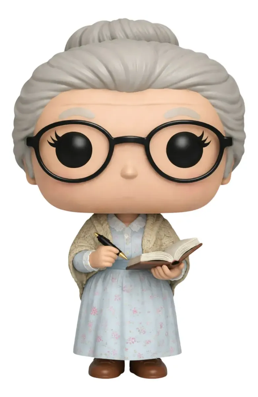 Cora Coralina Boneco Personalizado em 3D Estilo Pop
