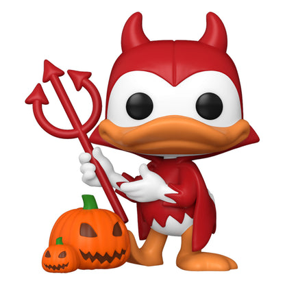 FUNKO POP DISNEY MICKEY AND FRIENDS DONALD DEVIL W/PUMPKIN *EX* 1446