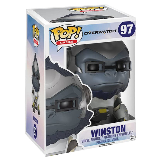 FUNKO POP OVERWATCH *SIZED* WINSTON 97