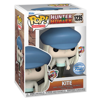 FUNKO POP HUNTER X HUNTER KITE W/GUN *EX* 1235
