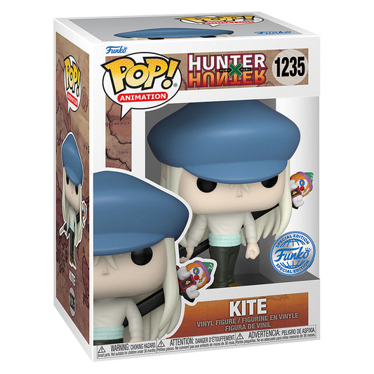 FUNKO POP HUNTER X HUNTER KITE W/GUN *EX* 1235