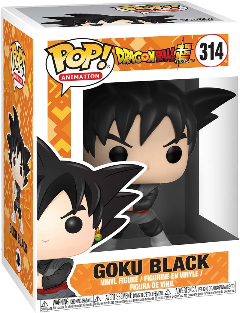 FUNKO POP DRAGON BALL GOKU BLACK  314