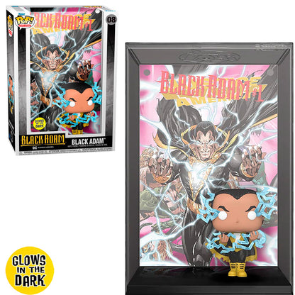 FUNKO POP COMIC COVERS DC BLACK ADAM - BLACK ADAM 08