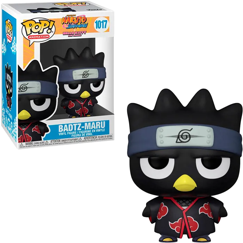 FUNKO POP NARUTO SHIPPUDEN X HELLO KITTY - BADTZ-MARU 1017