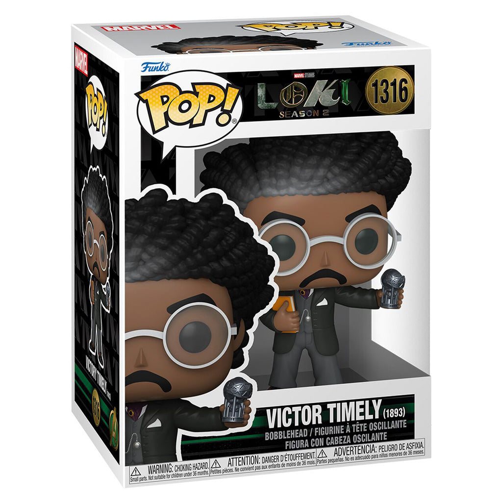 FUNKO POP MARVEL LOKI S2 - VICTOR TIMELY 1316