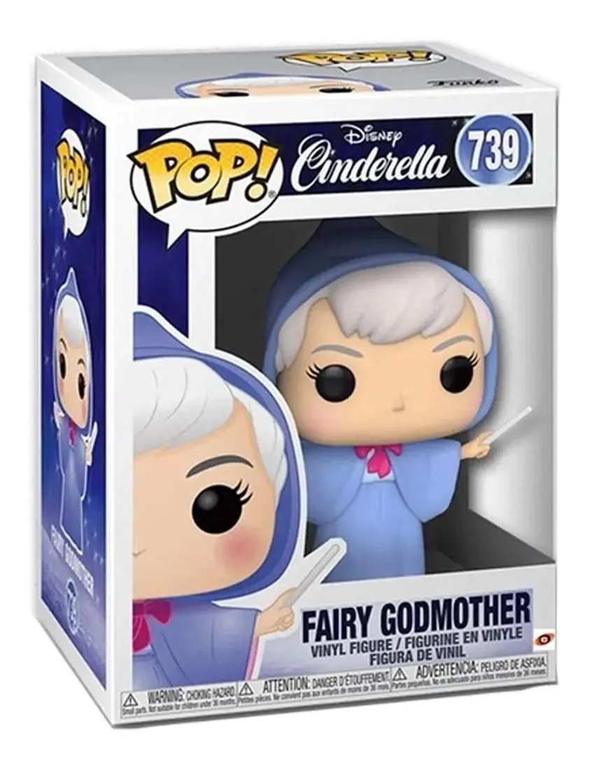 FUNKO POP DISNEY CINDERELLA FAIRY FAIRY GODMOTHER 739