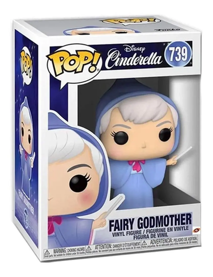 FUNKO POP DISNEY CINDERELLA FAIRY FAIRY GODMOTHER 739