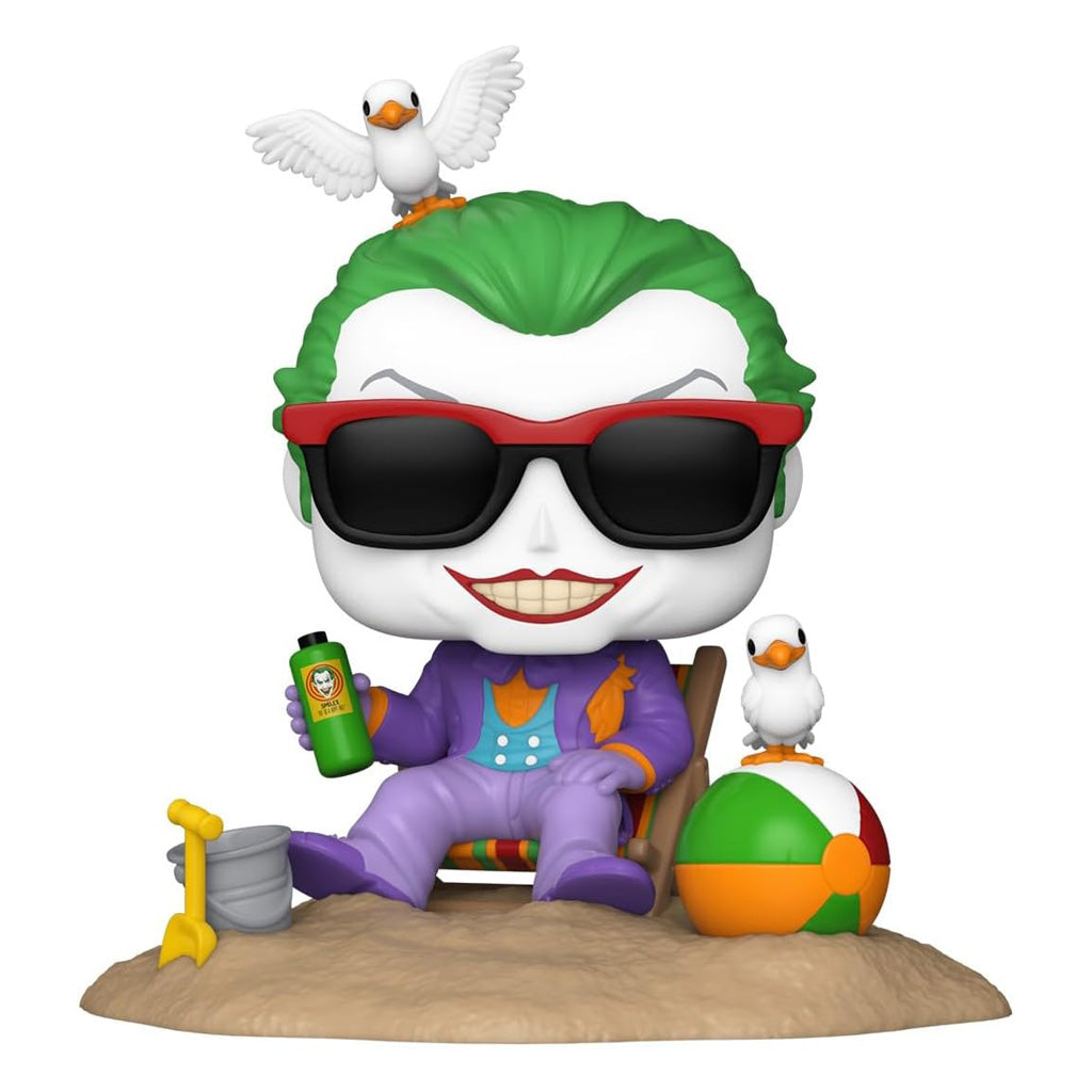 FUNKO POP HEROES BATMAN 85TH *DELUXE* THE JOKER BEACH 520