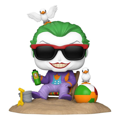 FUNKO POP HEROES BATMAN 85TH *DELUXE* THE JOKER BEACH 520