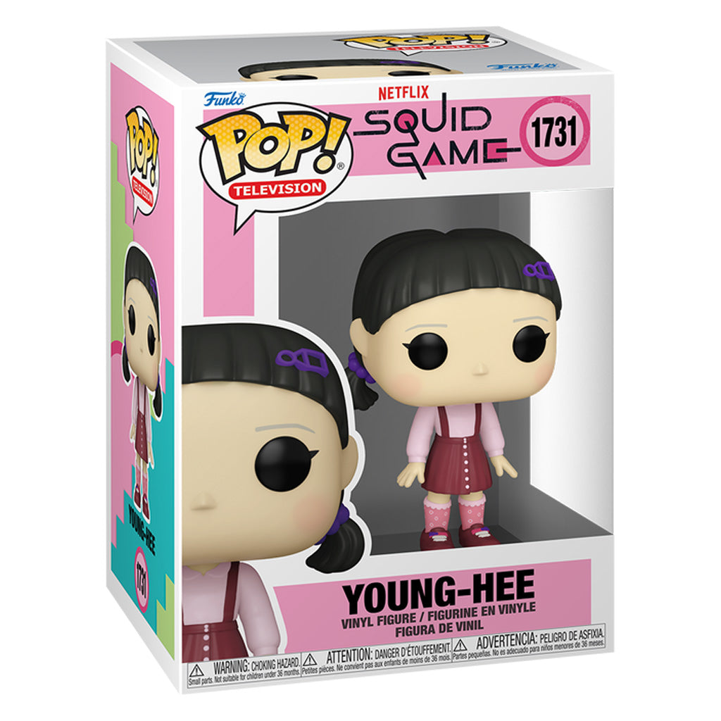 FUNKO POP TELEVISION SQUID GAME - YOUNG-HEE 1731