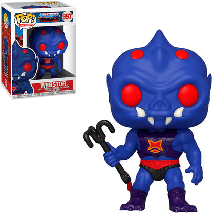 FUNKO POP TV MASTERS OF THE UNIVERSE 2 WEBSTOR  997