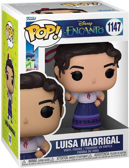 FUNKO POP DISNEY ENCANTO - LUISA MADRIGAL 1147