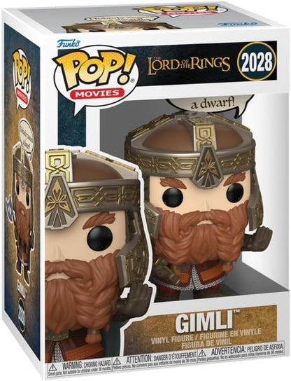 FUNKO POP MOVIES THE LORD OF THE RINGS - GIMLI 2028