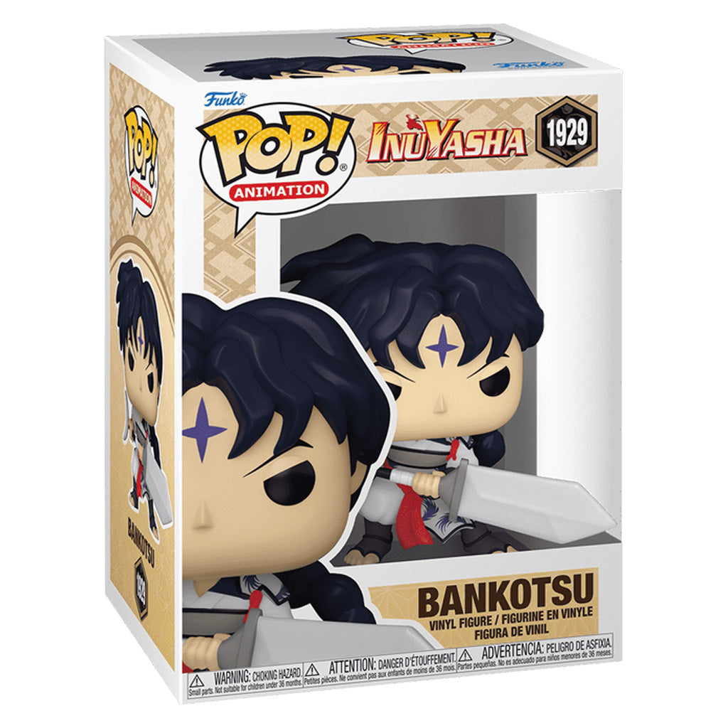 FUNKO POP INUYASHA BANKOTSU 1929