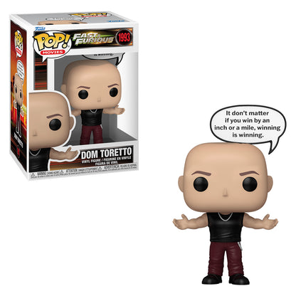 FUNKO POP FAST FURIOS S2 DOM TORETTO 1993