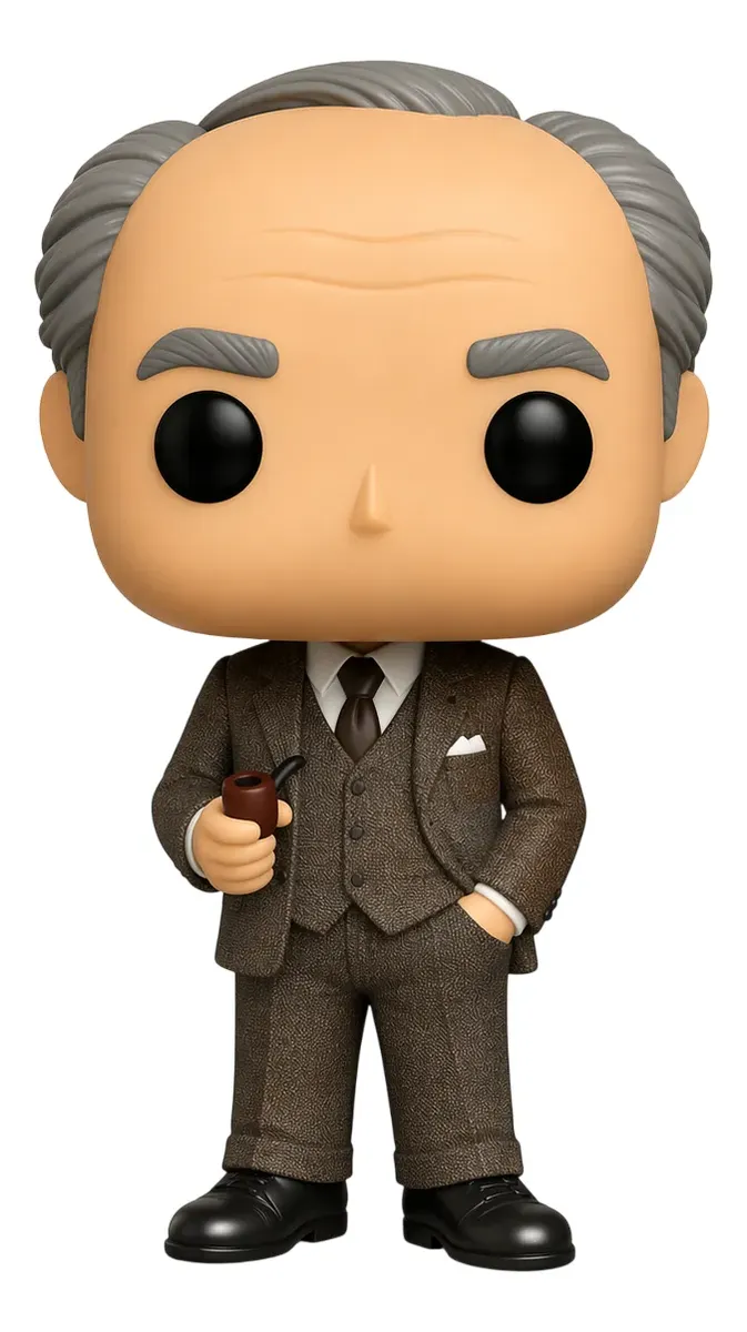 Wilfred Bion Personalizado em 3D Estilo Pop