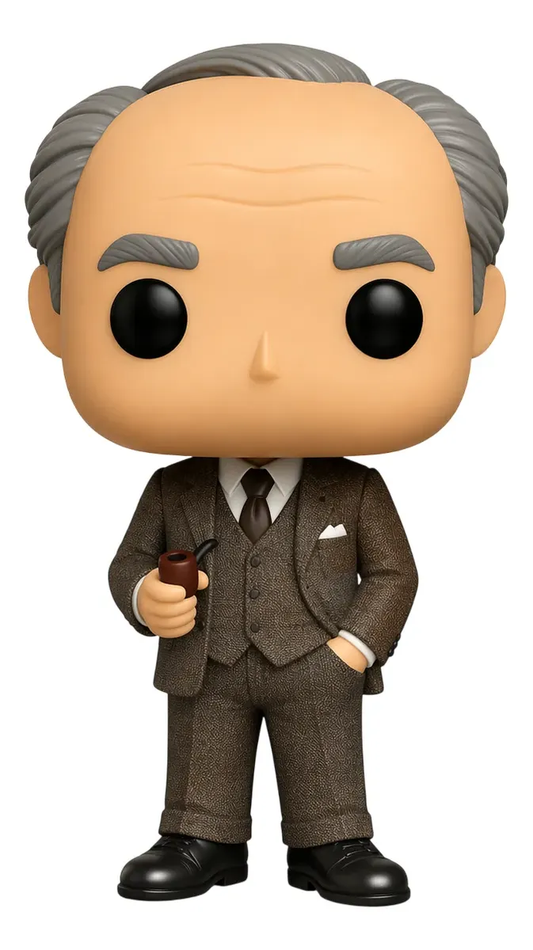 Wilfred Bion Personalizado em 3D Estilo Pop