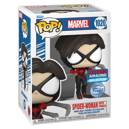 FUNKO POP MARVEL SPIDER-WOMAN MATTIE FRANKLIN *EX* 1020