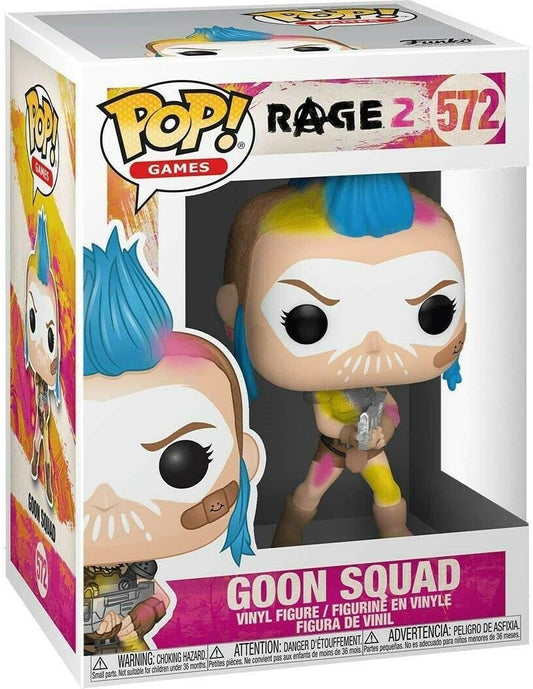 FUNKO POP GAMES RAGE 2 - GOON SQUAD 572