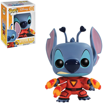 FUNKO POP DISNEY LILO STITCH-STITCH 125