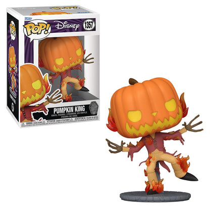FUNKO POP DISNEY THE NIGHT BEFORE CHRISTMAS 30TH ANNIVERSARY EXCLUSIVE - PUMPKIN KING 1357