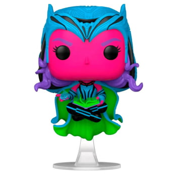 FUNKO POP MARVEL BLACK LIGHT WANDA VISION SCARLET WITCH *EX 986