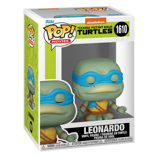 FUNKO POP MOVIES TEENAGE MUTANT NINJA TURTLES - LEONARDO 1610