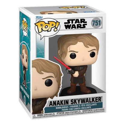 FUNKO POP STAR WARS: AHSOKA - ANAKIN SKYWALKER 751