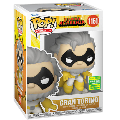 FUNKO POP MY HERO ACADEMIA GRAN TORINO *SDCC 2022* 1161