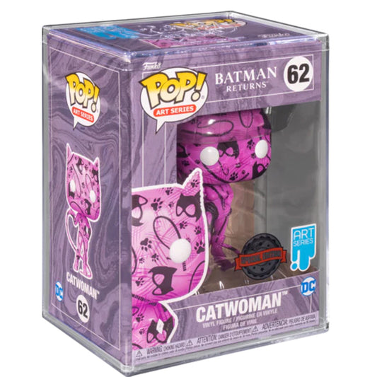 FUNKO POP HEROES BATMAN RETURNS ARTS CATWOMAN *EX* 62